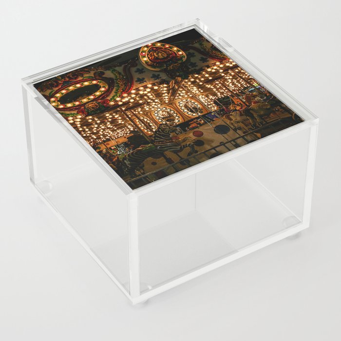 Carousel Ride Acrylic Box