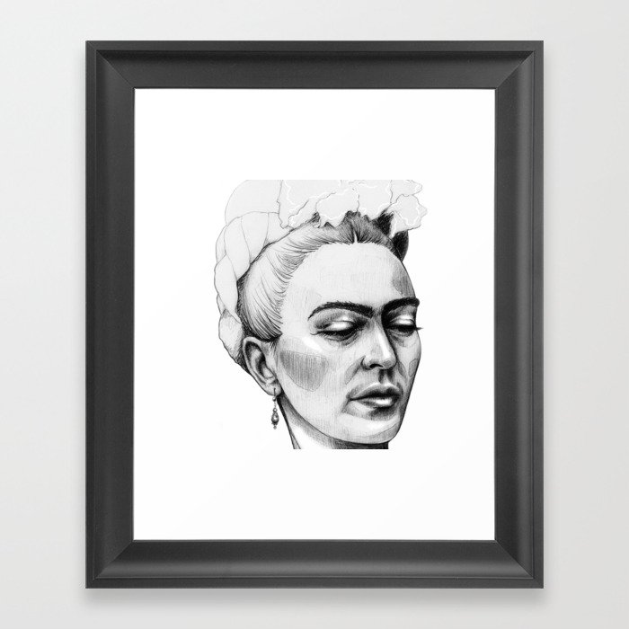 Frida  Framed Art Print