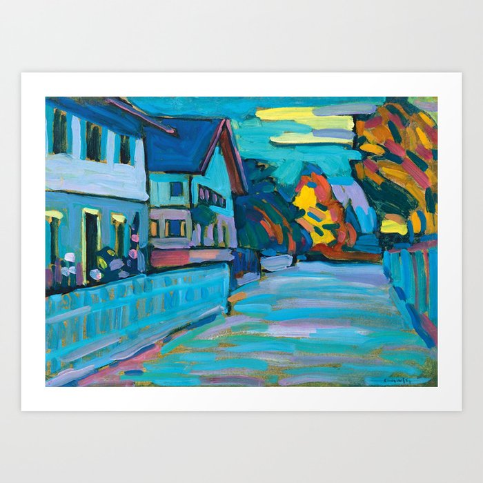 Kandinsky 1908 best sale