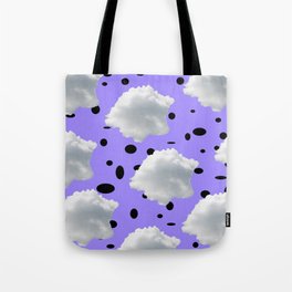 Torn Clouds and Black Holes Tote Bag