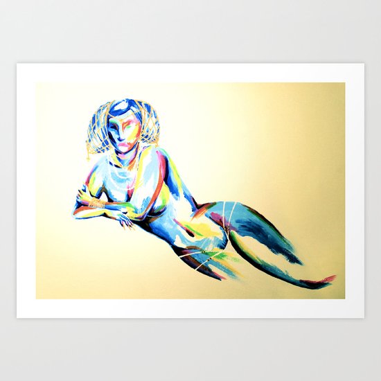 Colorburst Art Print