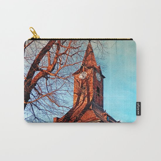 The village church of Waxenberg Carry-All Pouch