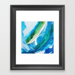Ocean Dreams Framed Art Print