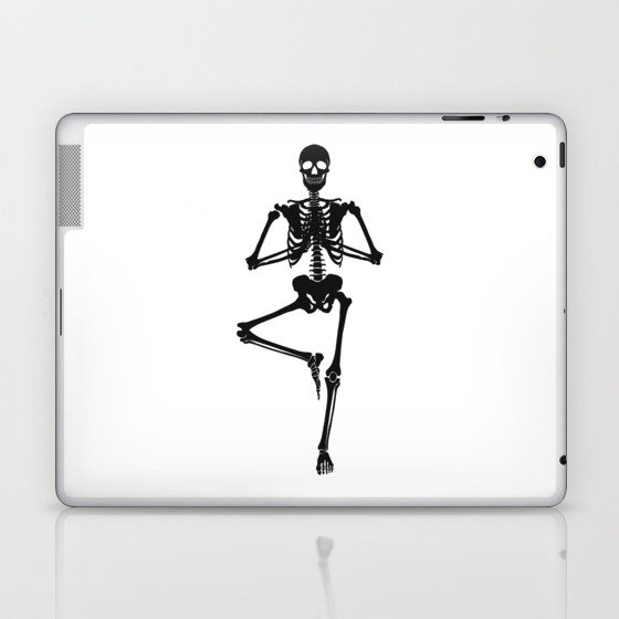 Balancing Body Skeleton Laptop & iPad Skin