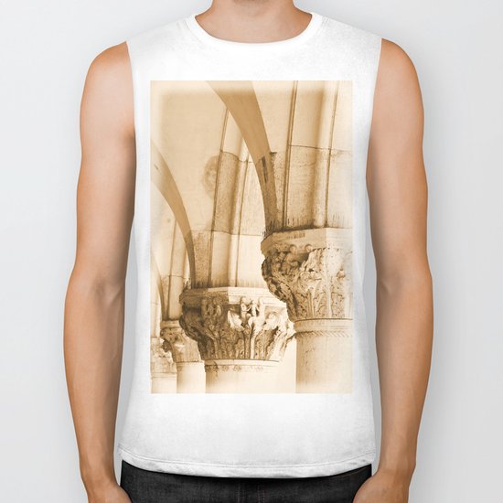Basilica Venice Arch detail Biker Tank