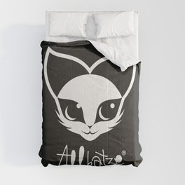 ALLKATZE * Space Cat - Weltraum-Katze - Chat d'Espace Comforter