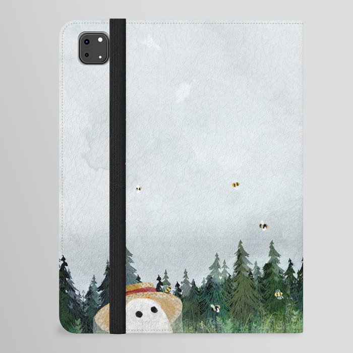 There's Ghosts By The Apiary Again... iPad Folio Case