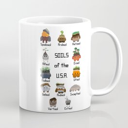 Soils of the U.S.A. Mug