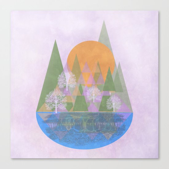 Spring Dream Canvas Print