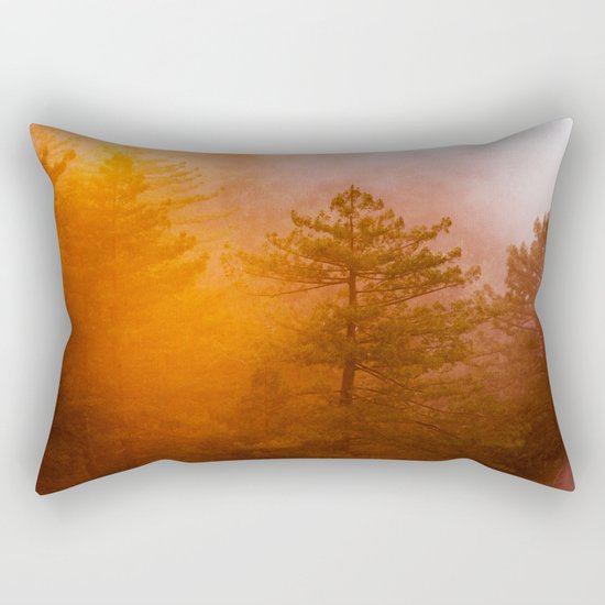 Sunrise Hug Rectangular Pillow