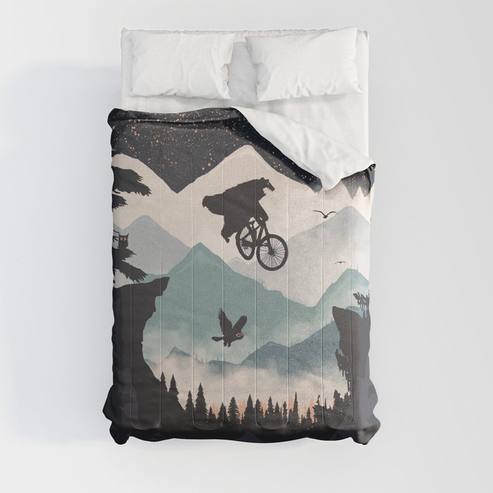 MTB Bear Rider Comforter