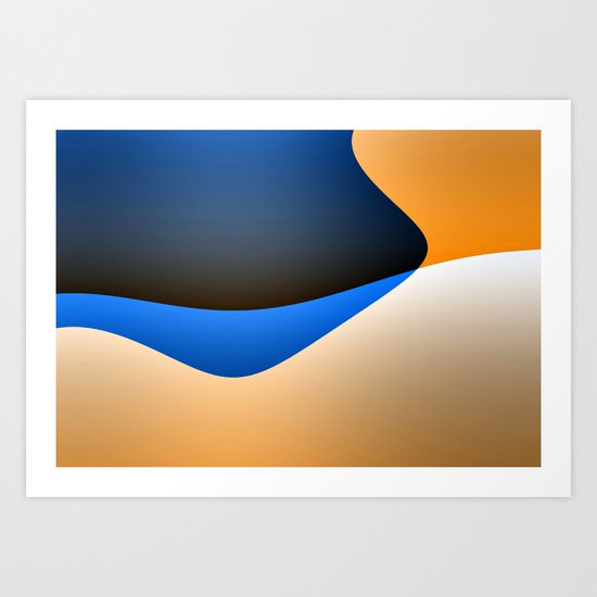Abstract I Art Print