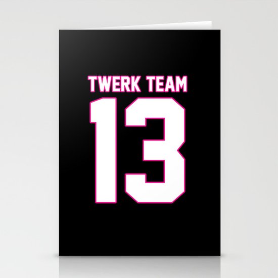 #TWERKTEAM13 Stationery Cards