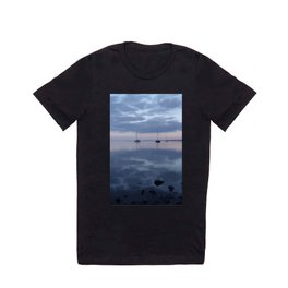 Sea Abstract T Shirt