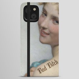 Bad Bitch - Funny Feminist iPhone Wallet Case