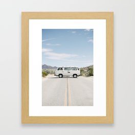 California Westafalia Framed Art Print