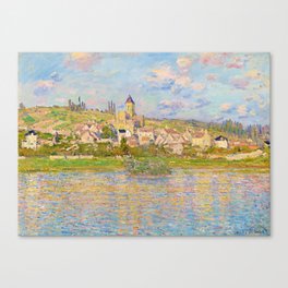 Vétheuil by Claude Monet (1879) Canvas Print
