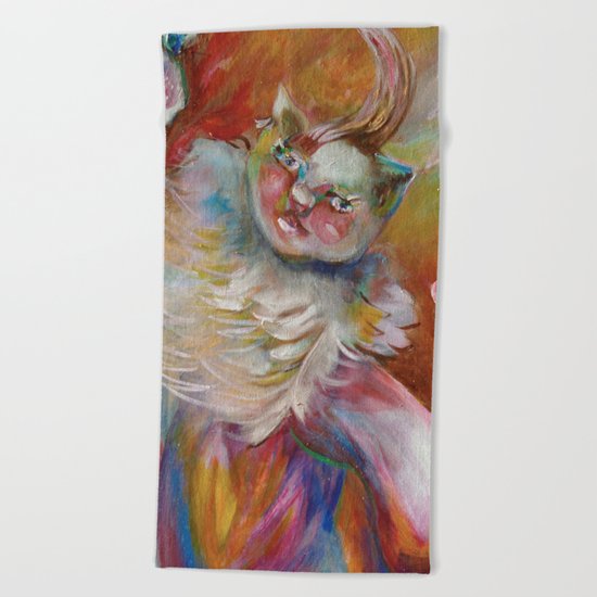 Loyalty Beach Towel
