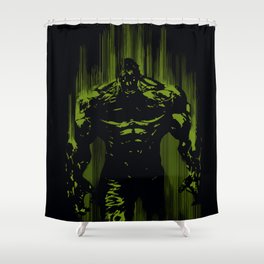 The Green Thing Shower Curtain