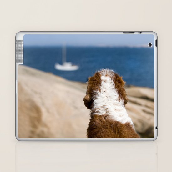 Dog Laptop & iPad Skin