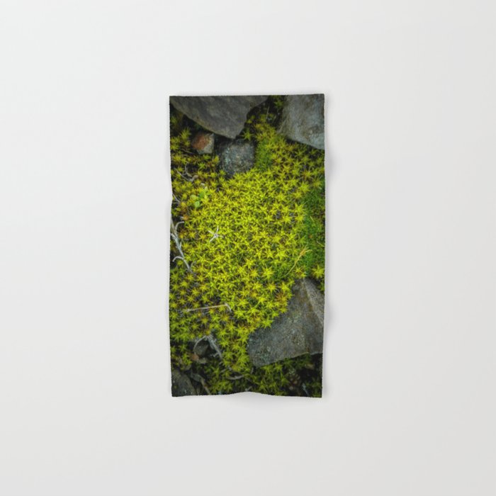 The tiny green forest Hand & Bath Towel