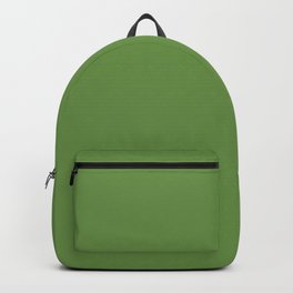 Lattice Green Backpack