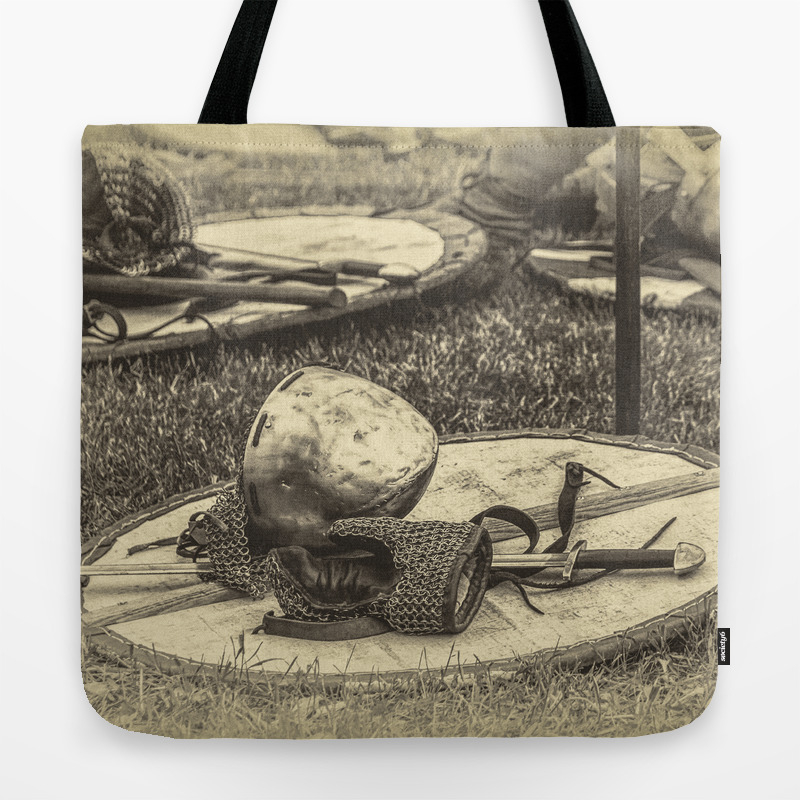 Viking Armor Tote Bag By Svetlanakorneliuk Society6