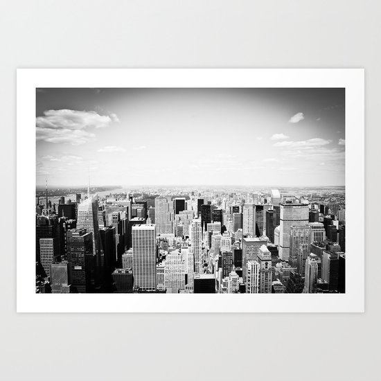 Empire State of Mind Art Print