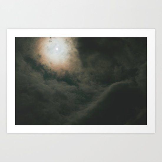 look to the sky Art Print