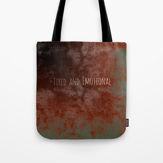 The World Impinges Tote Bag