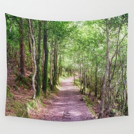 Through the Woods Wall Tapestry