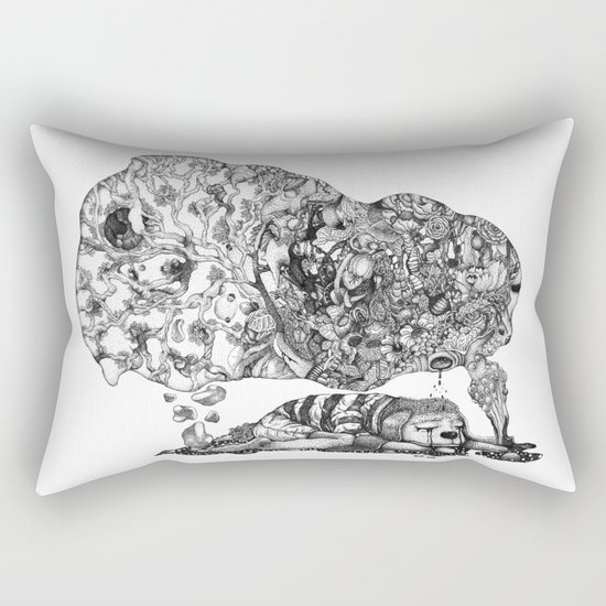 Love is a Dream Rectangular Pillow
