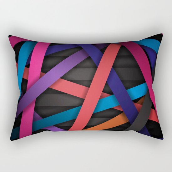 Web Rectangular Pillow