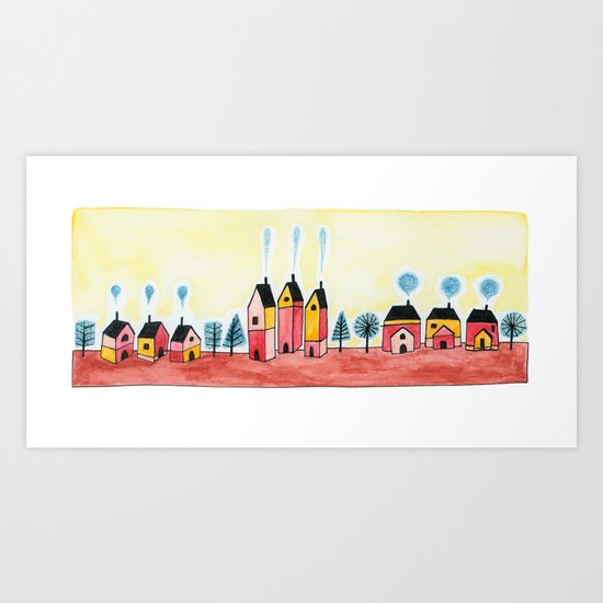 Home Sweet Home Art Print