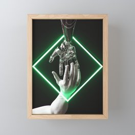 NeoBodies Embrace Framed Mini Art Print