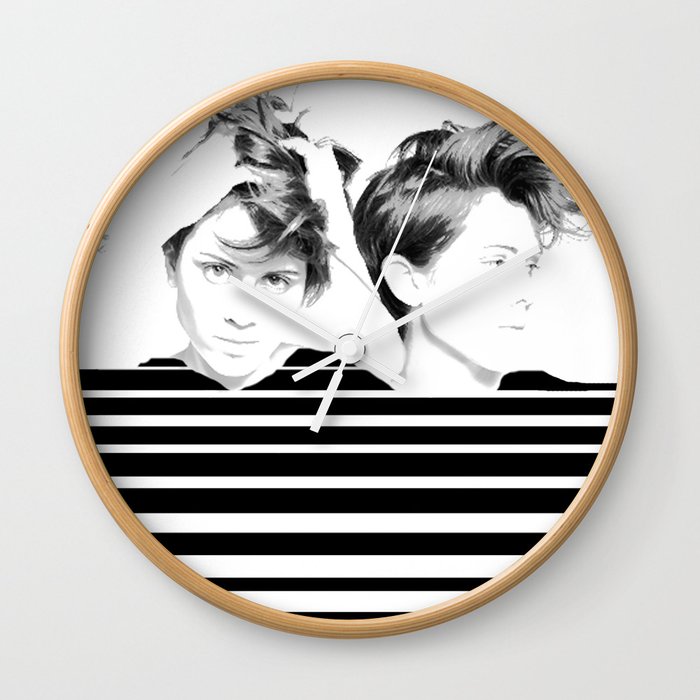 Tegan & Sara Wall Clock