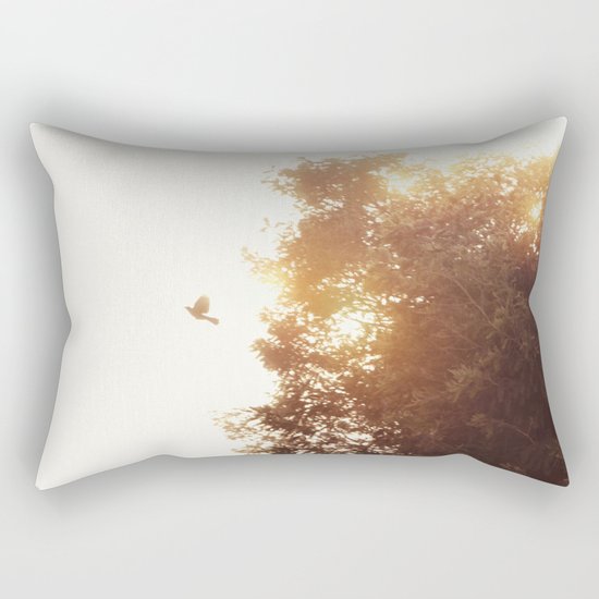 Nuevo amanecer Rectangular Pillow