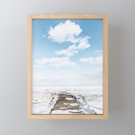 Middle of Winter Framed Mini Art Print