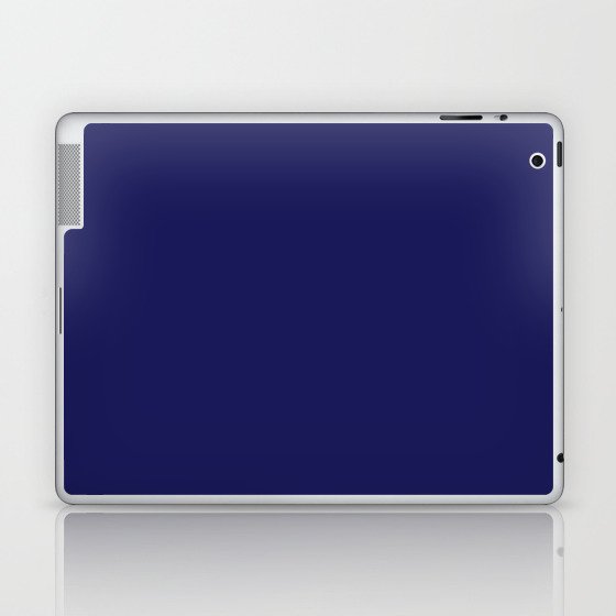 Space Colony Blue Laptop & iPad Skin