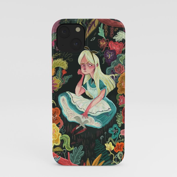 Alice In Wonderland Iphone Case By Karl James Mountford Society6