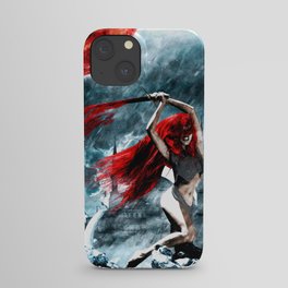 Red Sonja iPhone Case