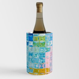 Glass Cubes Wine Chiller