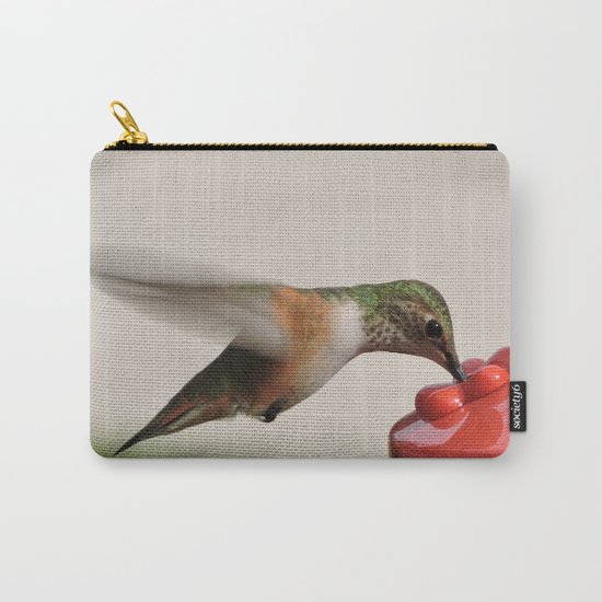Dropping in for Lunch Carry-All Pouch