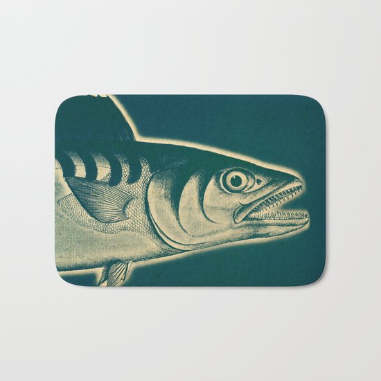 Piscibus 3 Bath Mat