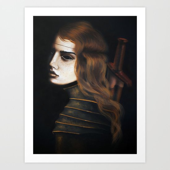 Bloodthirsty Art Print