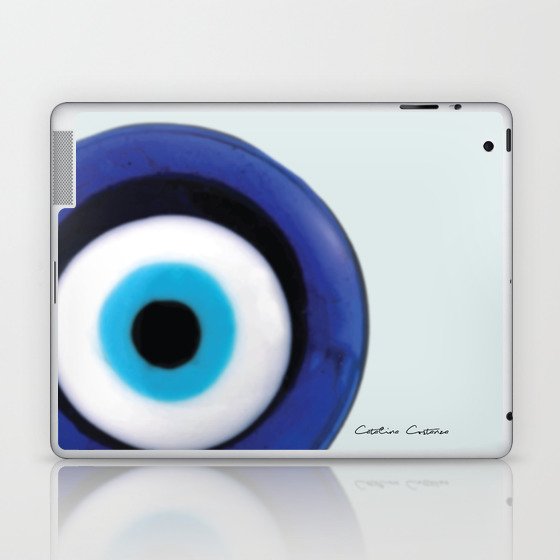 Evil Eye Laptop & iPad Skin
