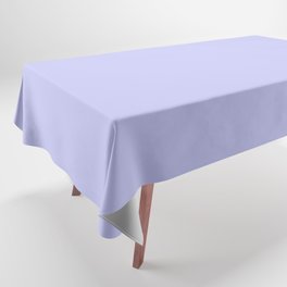 Essential Periwinkle Purple Tablecloth
