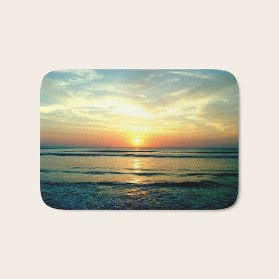 Sunrise Bath Mat