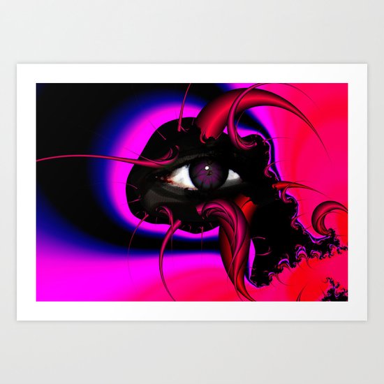 of another world Art Print