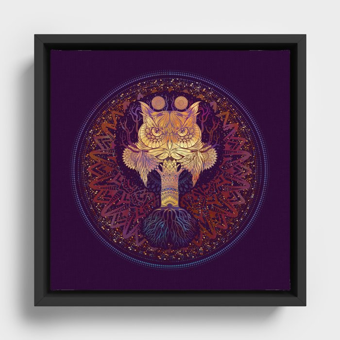 Framed Canvas
